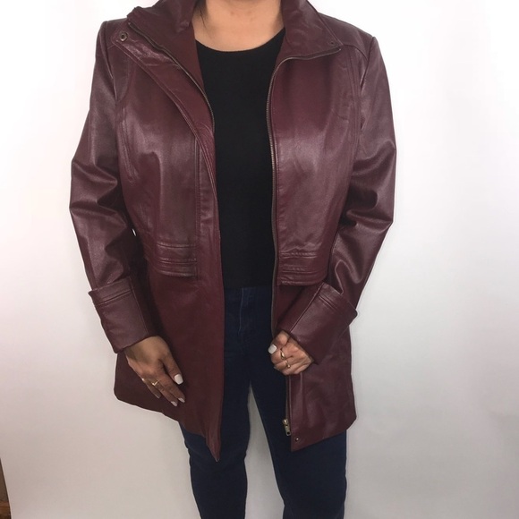 Excelled Nappa Leather Parka - Picture 2 of 6